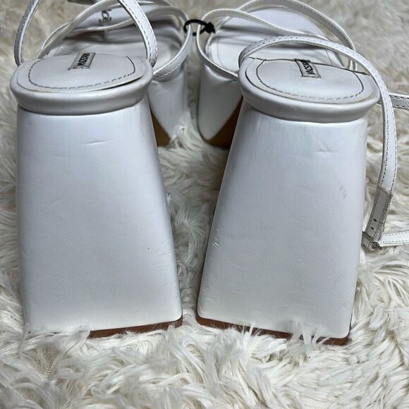 Windsor Smith Heather white Windsor heel platforms - Picture 7 of 10